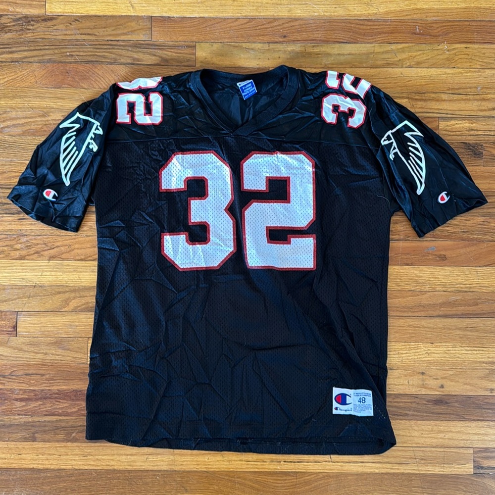 90’s Jamal Anderson Atlanta Falcons Champions NFL Jersey Size XL 48